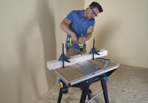 Wolfcraft Stół roboczy i maszynowy Master Cut 1500 (6906000) 10