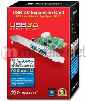 Kontroler Transcend PCI Express USB 3.0 x2 2