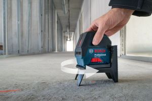 Bosch Laser krzyżowy GCL2-15 czerwony 15 m 3