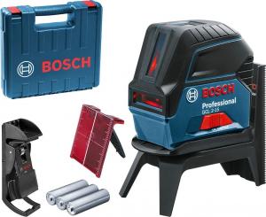 Bosch Laser krzyżowy GCL2-15 czerwony 15 m 6