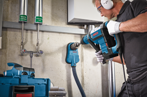 Bosch Przystawka do odsysania pyłu GDE 68 Professional (1600A001G7) 3