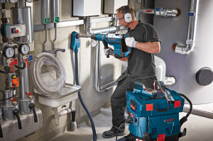 Bosch Przystawka do odsysania pyłu GDE 68 Professional (1600A001G7) 4