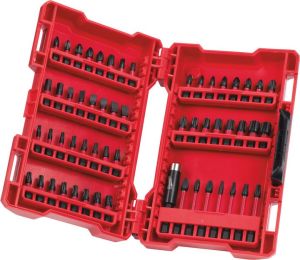 Milwaukee Zestaw bitów Shockwave Impact Duty 56 elementów (4932430907) 1