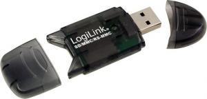 Czytnik LogiLink USB 2.0 (CR0007) 1