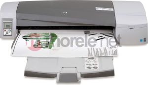 Ploter HP DesignJet 111 plus 24\" z podajnikiem (CQ533A) 1