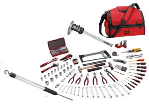 Zestaw narzędzi Teng Tools Torba z narzędziami 146szt. (17235-0100-Z) 1