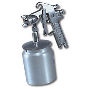 JOBIprofi Pistolet lakierniczy z dolnym zbiornikiem 500ml 1,5mm (19609) 1