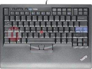Klawiatura Lenovo Przewodowa Czarna  (Keyboard/USB with TrackPoint) 1