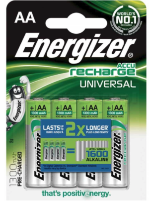 Energizer Akumulator Universal AA / R6 1300mAh 1 szt. 1