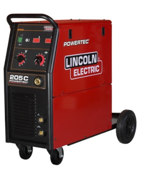 Lincoln Electric Półautomat spawalniczy PowerTec 205C + akcesoria 1