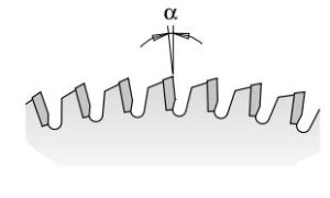 CMT Piła tarczowa do materiałów nieżelaznych oraz płyt laminowanych 160 x 20mm 56z (296.160.56H) 2