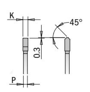 CMT Piła tarczowa do materiałów nieżelaznych oraz płyt laminowanych 160 x 20mm 56z (296.160.56H) 3