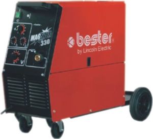 BESTER Półautomat spawalniczy Magster 330 400V + uchwyt (B18218-2) 1