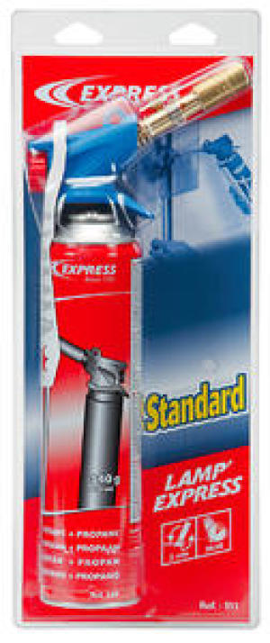 Guilbert Express Lampa lutownicza Lamp' Express Klasyczna z gazem 340g (511) 2