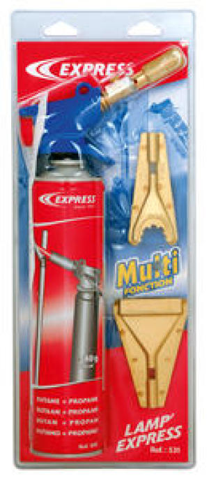 Guilbert Express Lampa lutownicza Lamp' Express wielofunkcyjna 3dysze gaz (531) 2