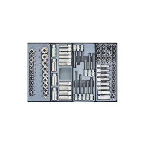 Wózek narzędziowy FORCE 7 szuflad z wyposażeniem 295szt. (10217-295) 4