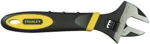 Stanley Klucz nastawny typu szwed 300mm gumowa rękojeść (2-90-950) 1