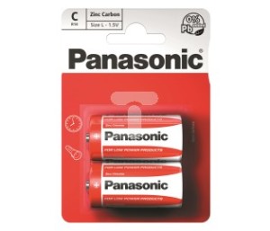 Panasonic Bateria Baby C / R14 2 szt. 1