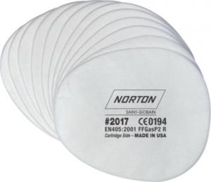 Norton Clipper Filtr przeciwpyłowy do maski Typ 2017 1 sztuka (NT2017) 1