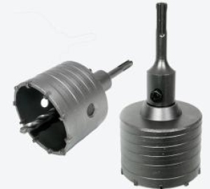 Silver Korona SDS-Plus 65 + 80mm krótki trzpień (0557) 1
