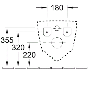 Miska WC Villeroy & Boch Subway 2.0 wisząca (56061001) 3