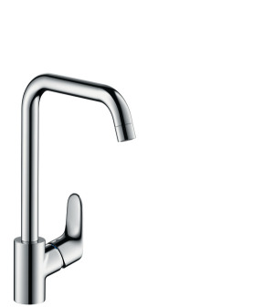 Bateria kuchenna Hansgrohe Focus DN15 stojąca chrom (31820000) 2