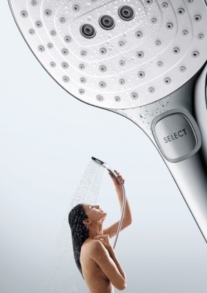 Słuchawka prysznicowa Hansgrohe Raindance Select E 3-funkcyjna biały (26520400) 11