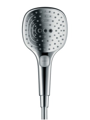 Słuchawka prysznicowa Hansgrohe Raindance Select E 3-funkcyjna biały (26520400) 15