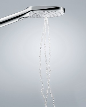 Słuchawka prysznicowa Hansgrohe Raindance Select E 3-funkcyjna biały (26520400) 5
