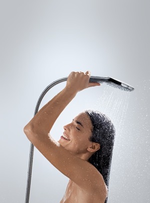 Słuchawka prysznicowa Hansgrohe Raindance Select E 3-funkcyjna biały (26520400) 6