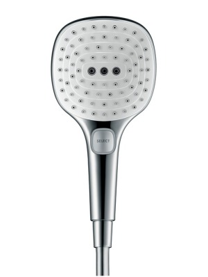 Słuchawka prysznicowa Hansgrohe Raindance Select E 3-funkcyjna biały (26520400) 9