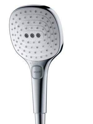 Słuchawka prysznicowa Hansgrohe Raindance Select E 3-funkcyjna biały (26520400) 10