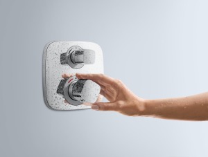 Bateria prysznicowa Hansgrohe Ecostat E chrom (15708000) 3