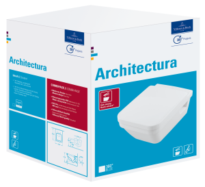 Miska WC Villeroy & Boch Architectura wisząca (5685H101) 2