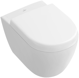 Miska WC Villeroy & Boch Subway 2.0 DirectFlush wisząca (5606R001) 1