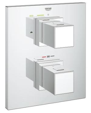 Bateria wannowa Grohe Grohtherm Cube chrom (19958000) 1