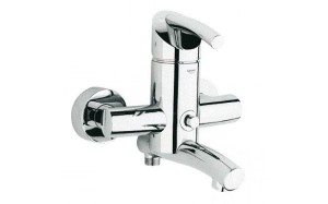 Bateria wannowa Grohe Tenso ścienna chrom (33349000) 1