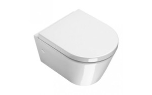 Miska WC Catalano Zero wisząca CATAglaze (1VSV45N00) 1
