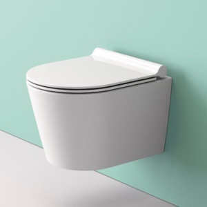 Miska WC Catalano Zero wisząca CATAglaze (1VSV45N00) 3