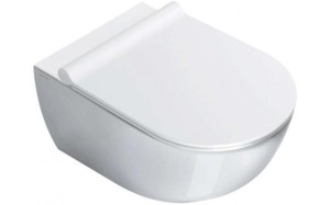 Miska WC Catalano Sfera NewFlush z półką wisząca CATAglaze (1VSF54R00) 1