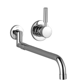 Bateria kuchenna Dornbracht Meta 02 ścienna chrom (36851625-00) 1