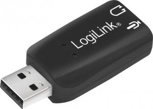 Karta dźwiękowa LogiLink USB 5.1 (UA0053) 1