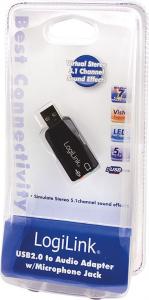 Karta dźwiękowa LogiLink USB 5.1 (UA0053) 2