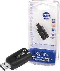 Karta dźwiękowa LogiLink USB 5.1 (UA0053) 3
