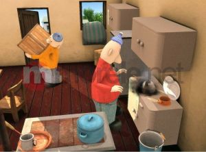 Sąsiedzi Pat i Mat PC 9