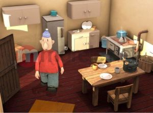 Sąsiedzi Pat i Mat PC 10