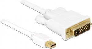 Kabel Delock DisplayPort Mini - DVI-D 1m biały (82641) 1