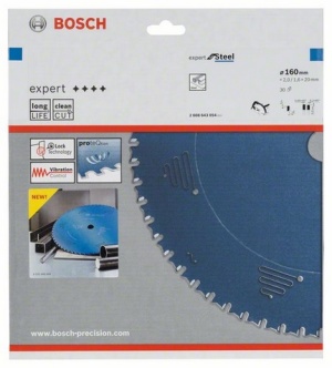 Bosch Tarcza pilarska Expert for Steel (2608643054) 2