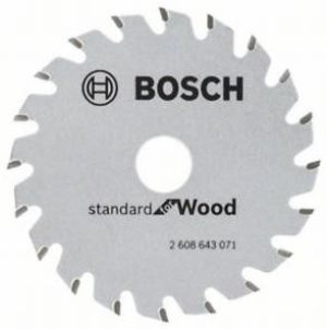 Bosch Piła tarczowa do drewna 85x15mm 20T (2608643071) 1