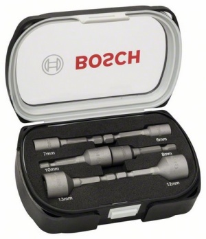 Bosch Zestaw kluczy nasadowych 1/4" 6-13mm 50mm 6szt. (2608551079) 1